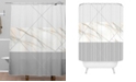 Deny Designs Iveta Abolina Alaskan Gelato Shower Curtain